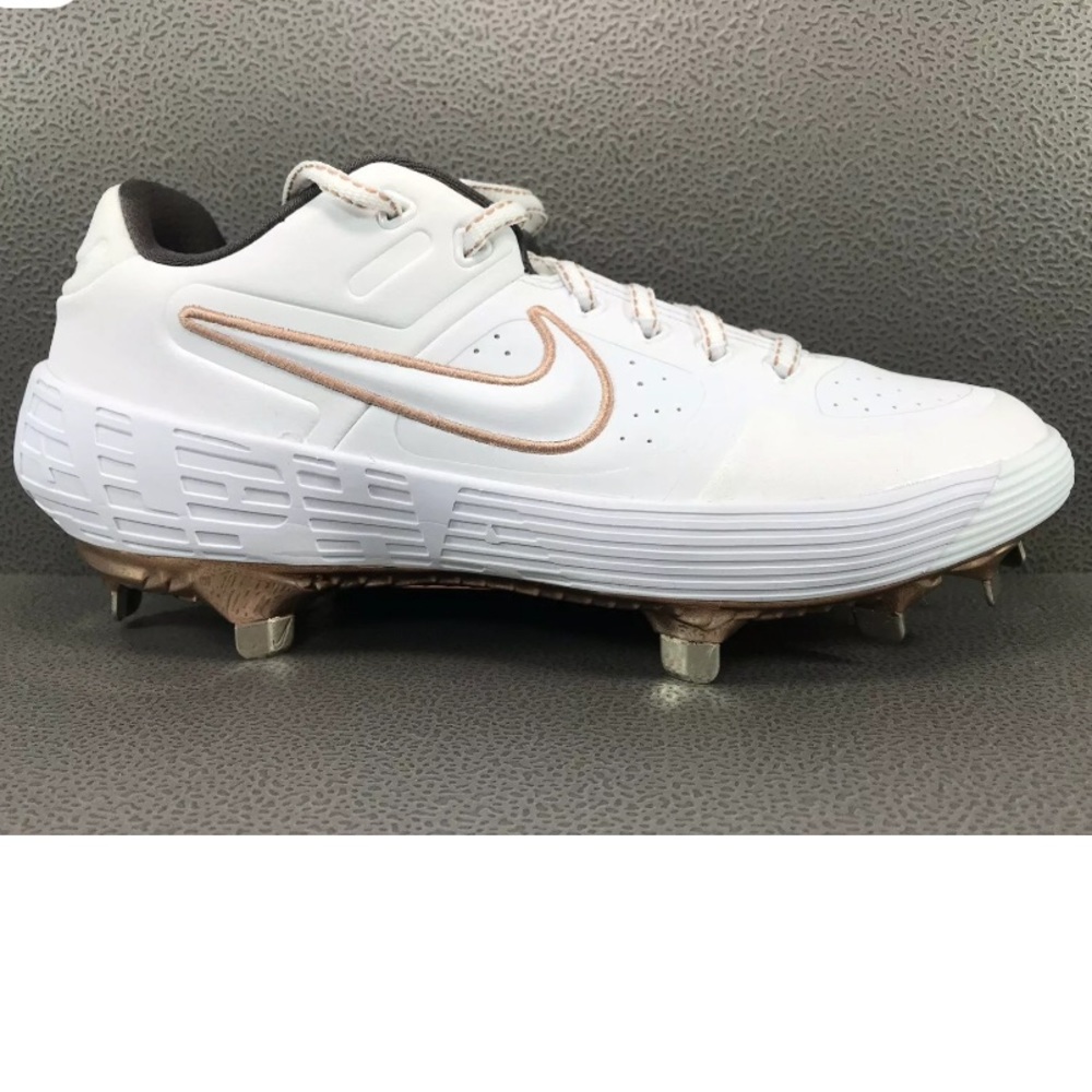 NEW Nike Alpha Huarache Elite 2 Low Metal Cleats - Picture 2 of 10